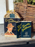 Vintage "Country Gentleman" Pouch With Two Packs of Papers