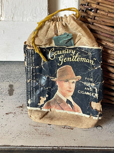 Vintage "Country Gentleman" Pouch