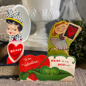 Vintage Little Valentine's Cards