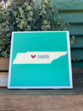 Handmade Tile Coaster
