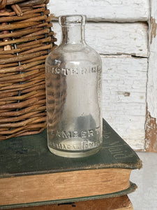 Vintage Listerine Bottle