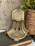 Vintage Art Nouveau Brass Watch Stand