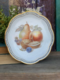 Vintage German Pear Plate