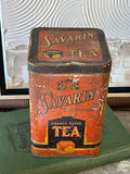 Vintage Savarin Tea Tin