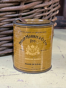 Vintage Phillip Morris English Blend Tin