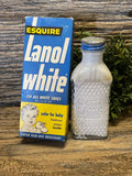 Vintage Esquire Lanol White Shoe Polish