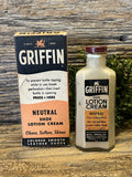 Vintage Griffin Shoe Lotion Cream
