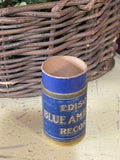 Vintage Edison Blue Amberol Record Container