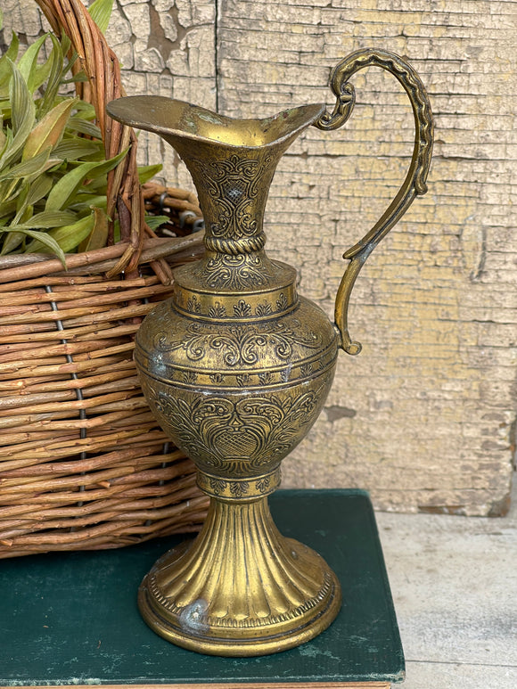 Made in Italy Brass Vase