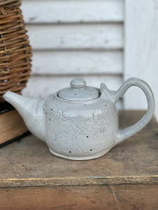 Found Pottery Tea Pot