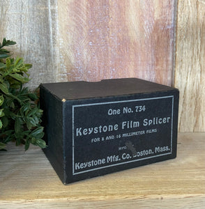 Vintage Keystone Film Splicer Kit
