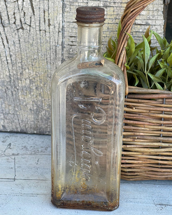 Vintage Rawleigh's Bottle