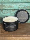 Coconut + Sandalwood 6oz Candle in Travel Tin