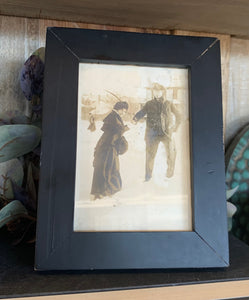 Vintage Photo in Frame