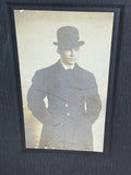 Vintage Photo Card of Dashing Man