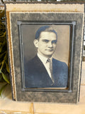 Vintage Photo Card of Gentleman