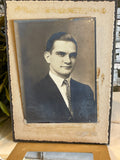 Vintage Photo Card of Gentleman