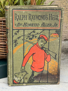 Vintage Book Ralph Raymond's Heir