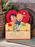 Vintage 1920-1930's Valentine's Day Card