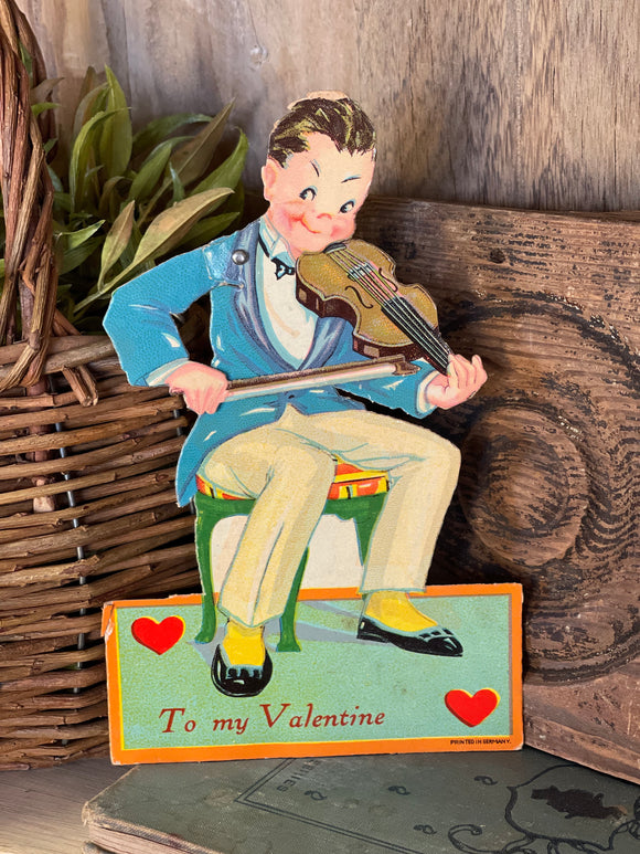 Vintage 1920-30's Valentine's Day Card