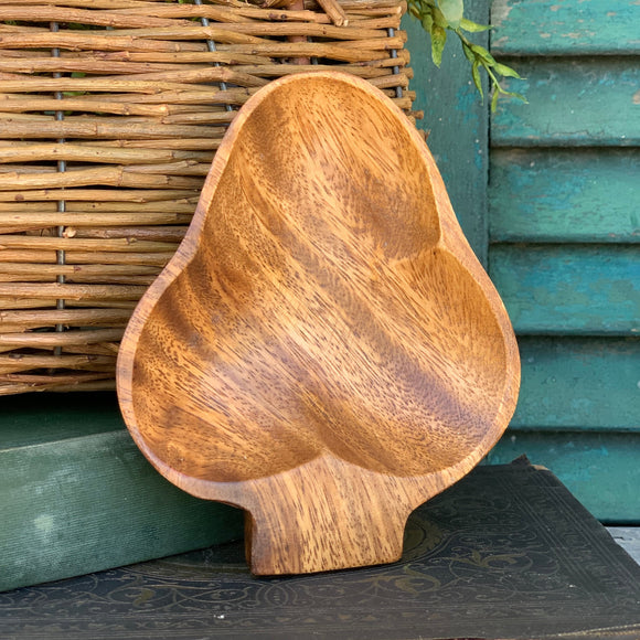 Small Retro Club Wooden Bowl