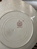 Antique Catherine Mermet English Transfer-ware Dinner Plate