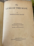 Antique Book The Lure of the Mask 1908