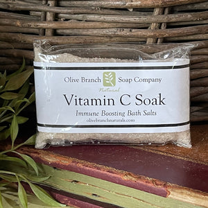 Vitamin C Immune Boosting Soak Salts Packet