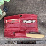 1920's Straight Razor in Original Pouch