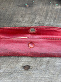 1920's Straight Razor in Original Pouch