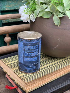 Vintage Talcum Powder Container