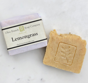 Lemongrass 3oz Soap Bar