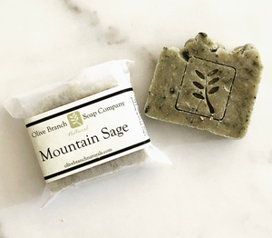 Mountain Sage 3oz Soap Bar