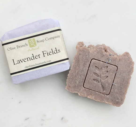 Lavender Fields 3oz Soap Bar