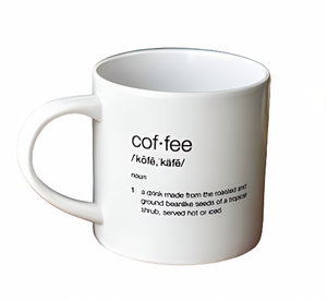 Coffee Deifinition Mug