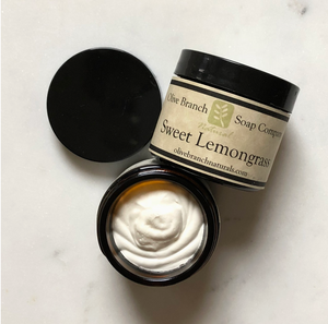 Sweet Lemongrass 1oz Whipped Body Butter Jar