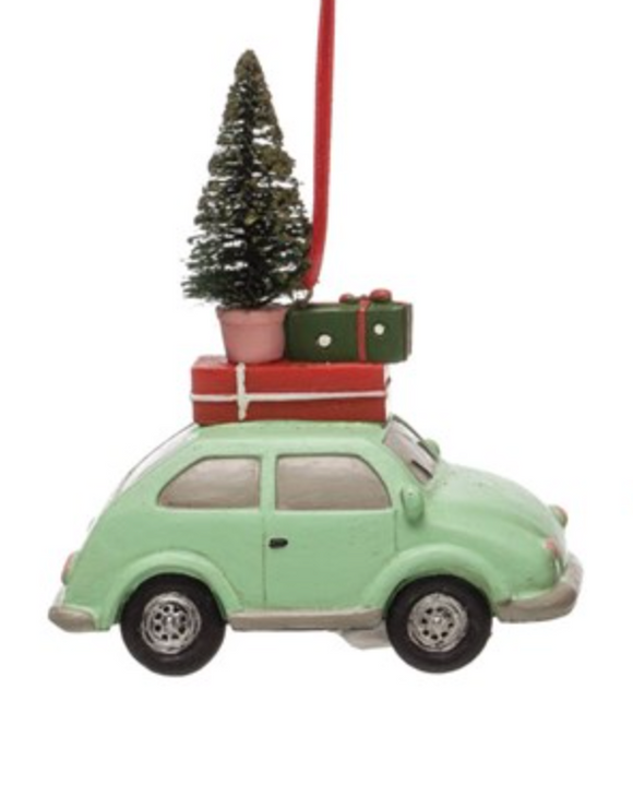 Retro Vehicle Ornament