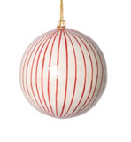 Hand-Painted Paper Mache Ornament