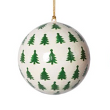 Hand-Painted Paper Mache Ornament