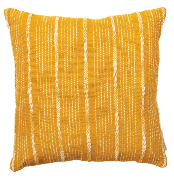 Saffron Dobby Pillow