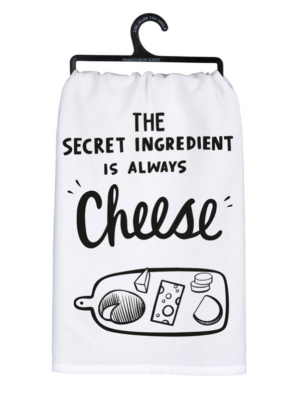 Secret Ingredient Is Always Cheese