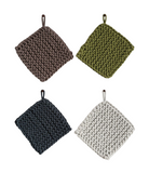 Square Crocheted Pot Holder