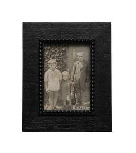 Black Wood Photo Frame