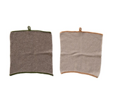 Square Cotton Knit Dish Cloth Set