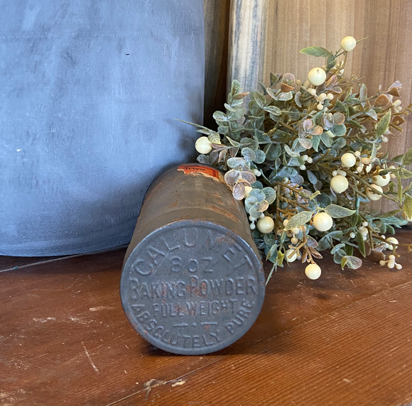 Vintage Baking Powder Tin