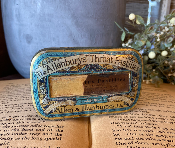 Vintage Allenburys Pastilles Tin