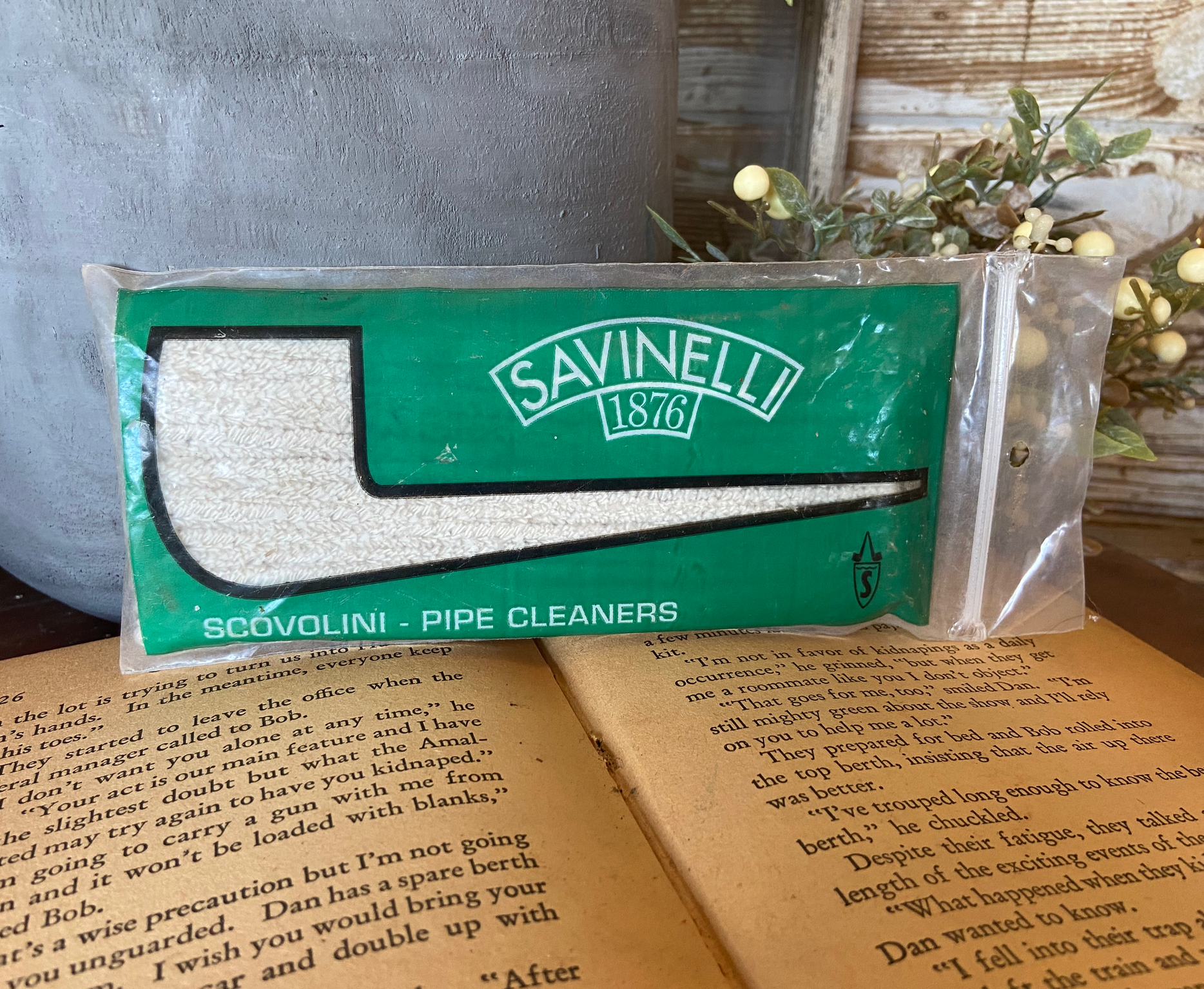 Vintage Italian Scovolini Pipe Cleaners – The Gentleman's Stache, DBA  Mercantile 1858