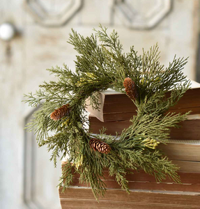 Alpine Cedar Candle Ring