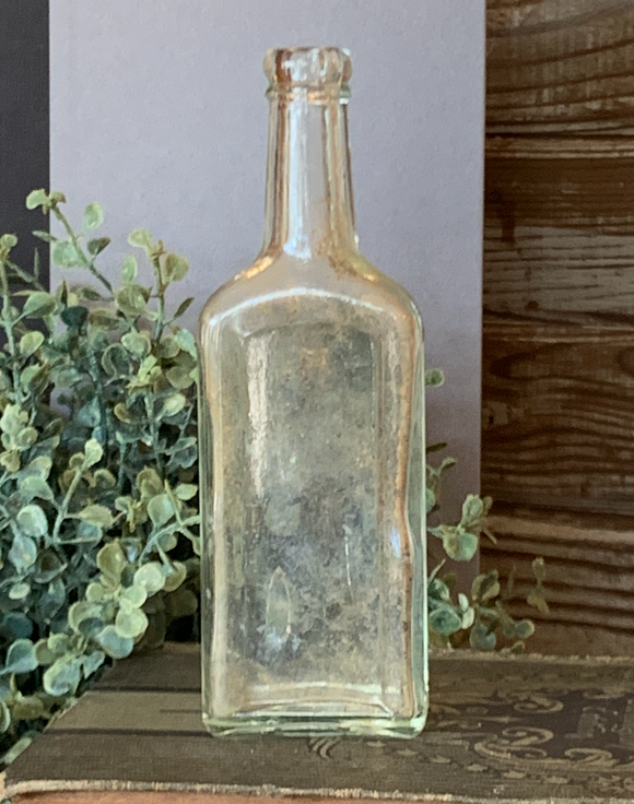 Vintage Castoria Bottle