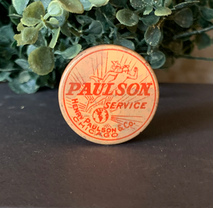 Vintage Paulson Co Tin